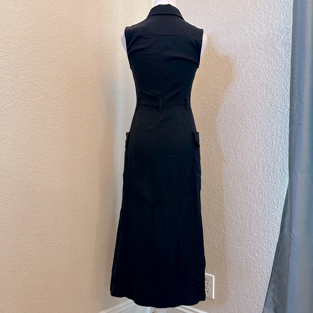 A.L.C. Hayden Sleeveless Shirtdress - Picture 4 of 10